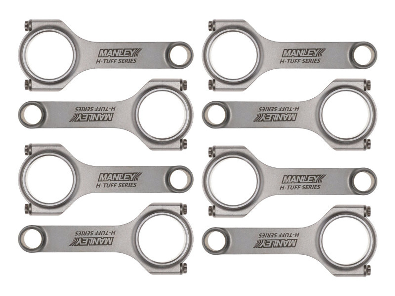 Manley Chrysler 6.2L Hemi H-Beam Connecting Rod - 6.200in Length - Single - 14088R-1 User 3