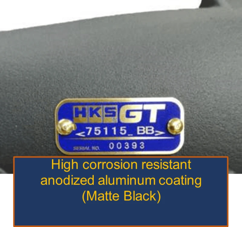 HKS GT5565-BB V-Band A/R 0.75 Turbo Kit - 14001-AK065 Photo - Close Up