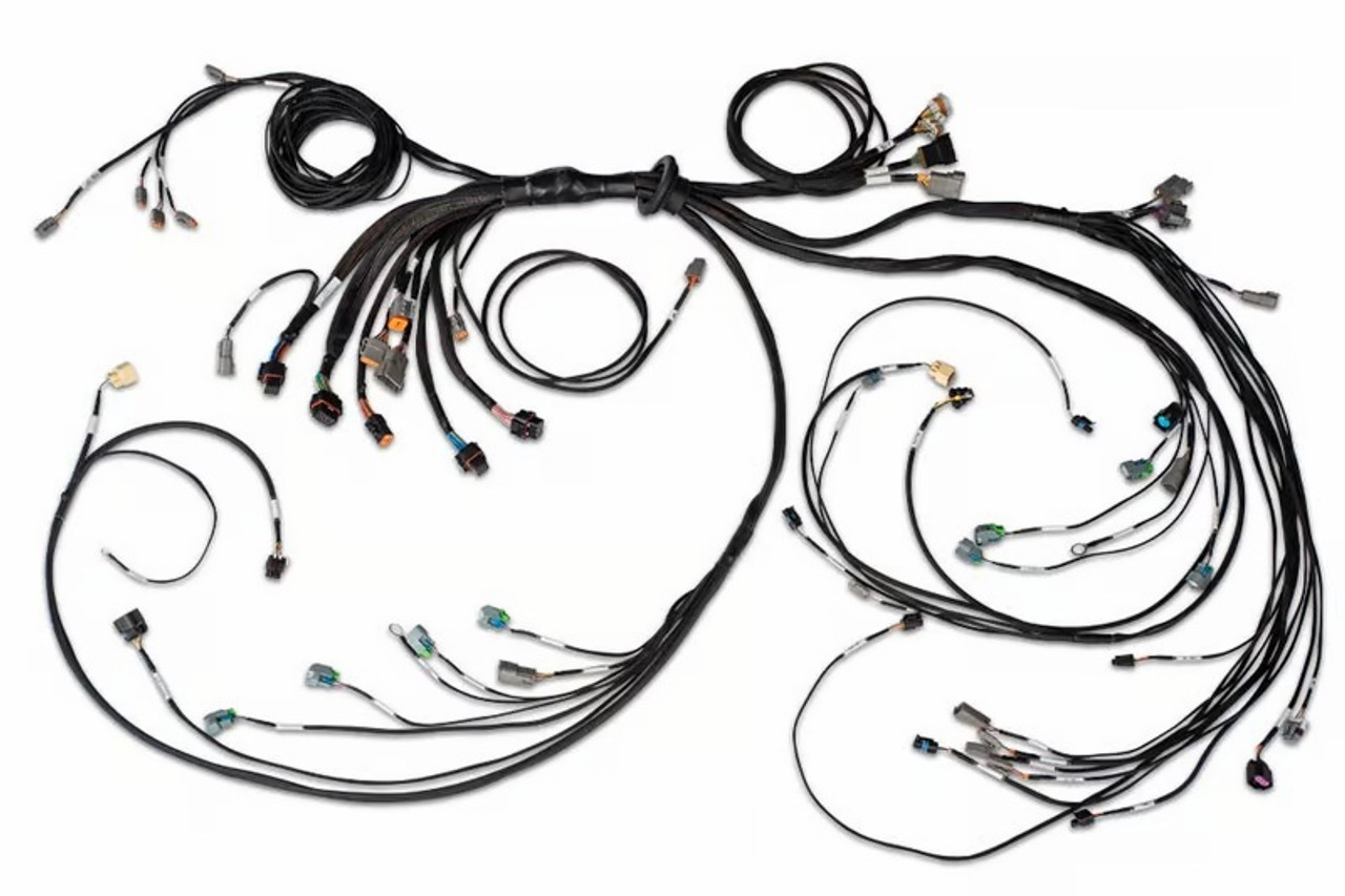 Haltech Nexus R5 LSx DBW Terminated Harness - DBW Ready (Injector Connector: EV6) - HT-186205 User 1