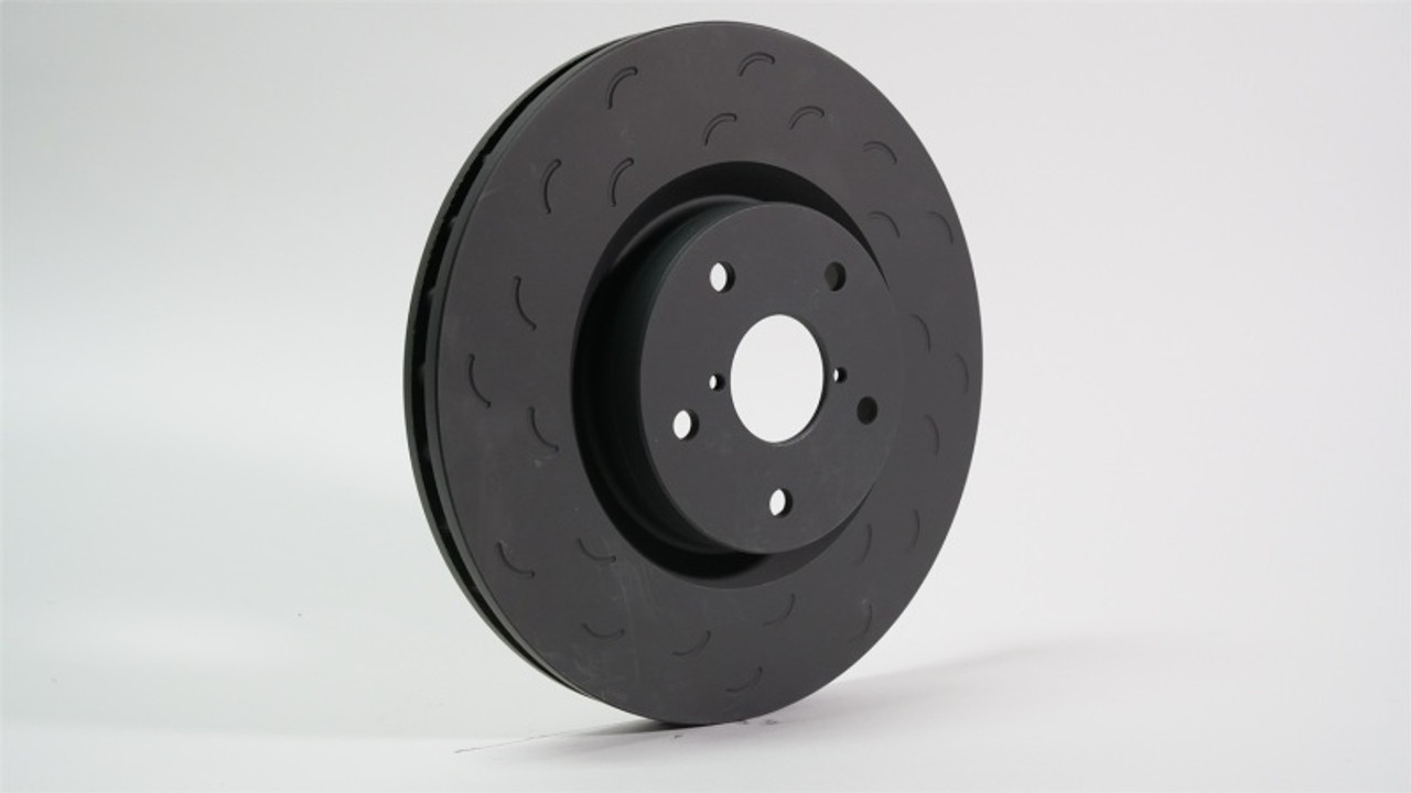 Hawk Talon 16-18 Ford F-250/350/450 4WD Vented Street Brake Rotors Pair - Front - HTS5381 Photo - Primary