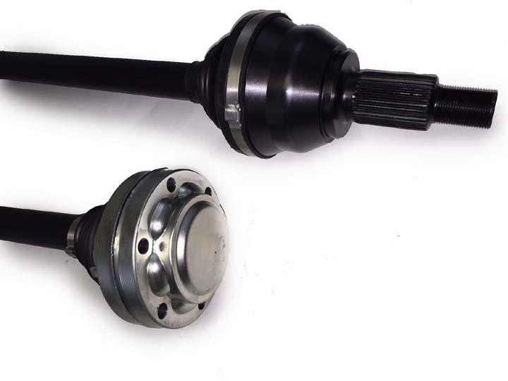 DSS 2016 Camaro SS 1400HP X5 Direct-Fit Axle -Left (Short) RA5430X5 - 510301 Photo - Primary