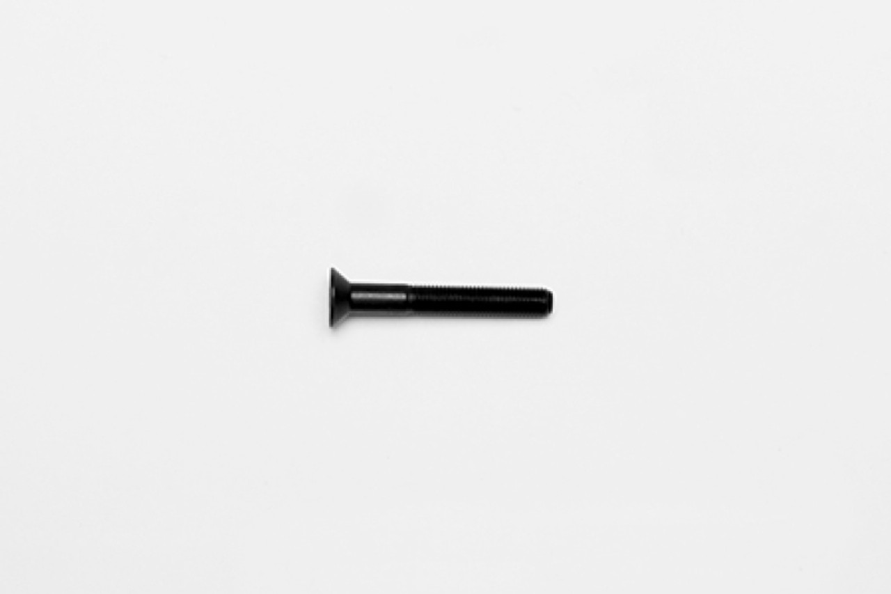 Wilwood Flat Head Hex Drive Grade 8 Bolt 5/16-24 x 2.25in. L - Black Alloy Steel Single - 230-9344 Photo - Primary