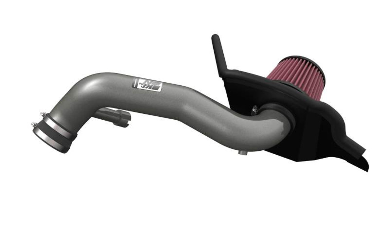 K&N 22-23 Volkswagen Golf R Typhoon Performance Air Intake System - 69-9510TC Photo - lifestyle view