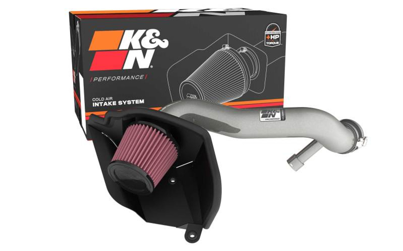 K&N 22-23 Volkswagen Golf R Typhoon Performance Air Intake System - 69-9510TC Photo - out of package