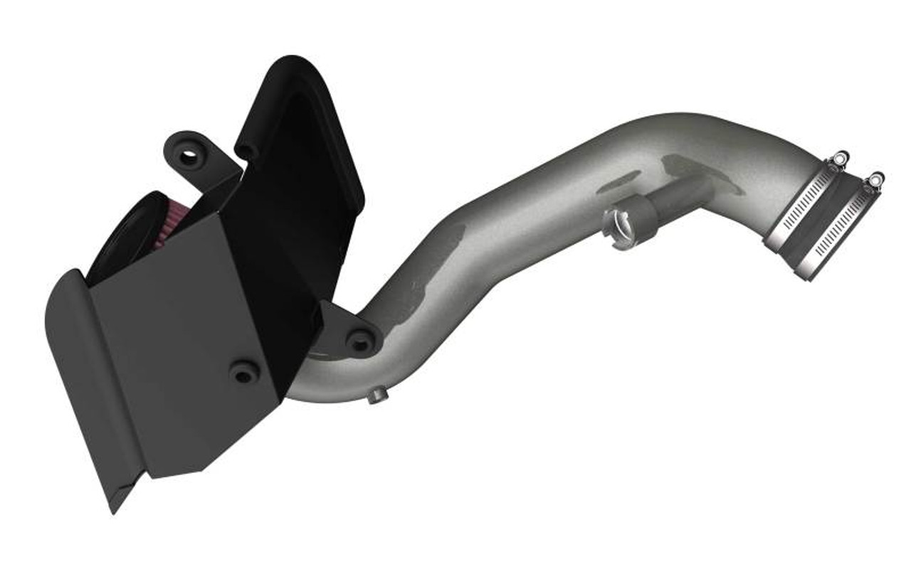 K&N 22-23 Volkswagen Golf R Typhoon Performance Air Intake System - 69-9510TC Photo - out of package