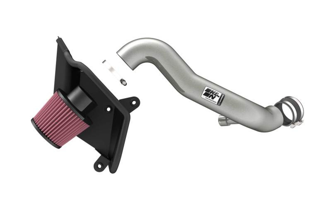 K&N 22-23 Volkswagen Golf R Typhoon Performance Air Intake System - 69-9510TC Photo - out of package