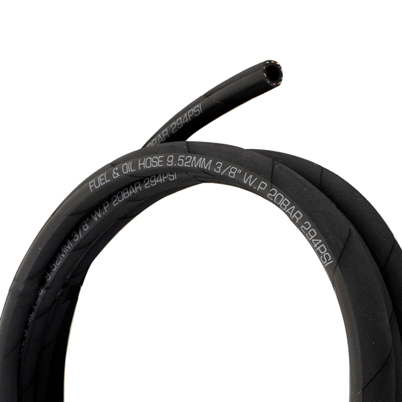 Mishimoto Push Lock Hose, Black, -6AN, 240in Length - MMHOSE-PL-06-240 User 1