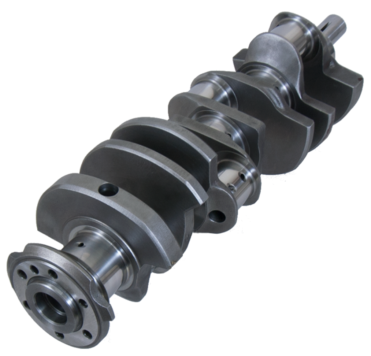 Eagle Pontiac 400 Small Block Standard Cast Steel Crankshaft - Internal Balance - 104004250 Photo - Primary