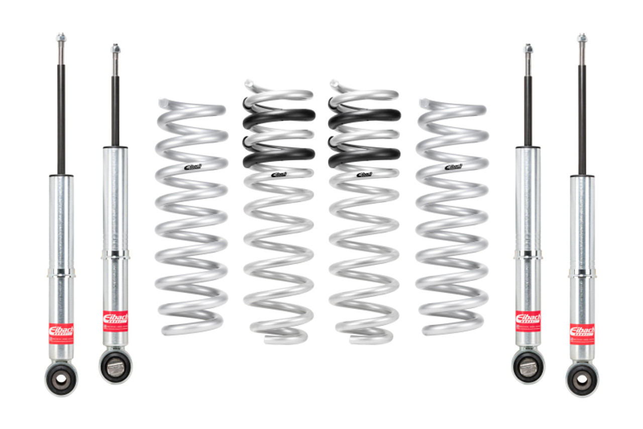 Eibach 22-23 Ford F-150 Lightning Dual eMotor Rear Pro-Truck Lift Stage 1 - E80-35-061-01-22 Photo - Primary