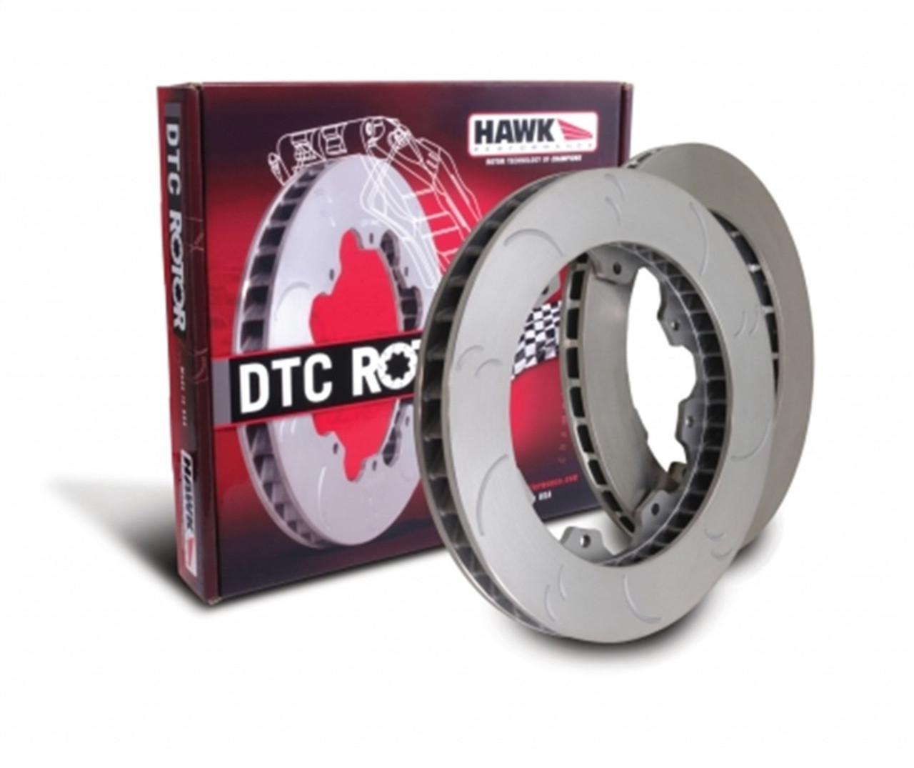 Hawk DTC 12.88in Diameter Left 12 bolt Directional w/ Gas Vents - HR8031L Photo - Primary