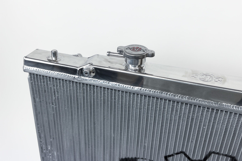 CSF FE1 Civic Si / DE4 Acura Integra High Performance All Aluminum Radiator - 7222 Photo - Close Up