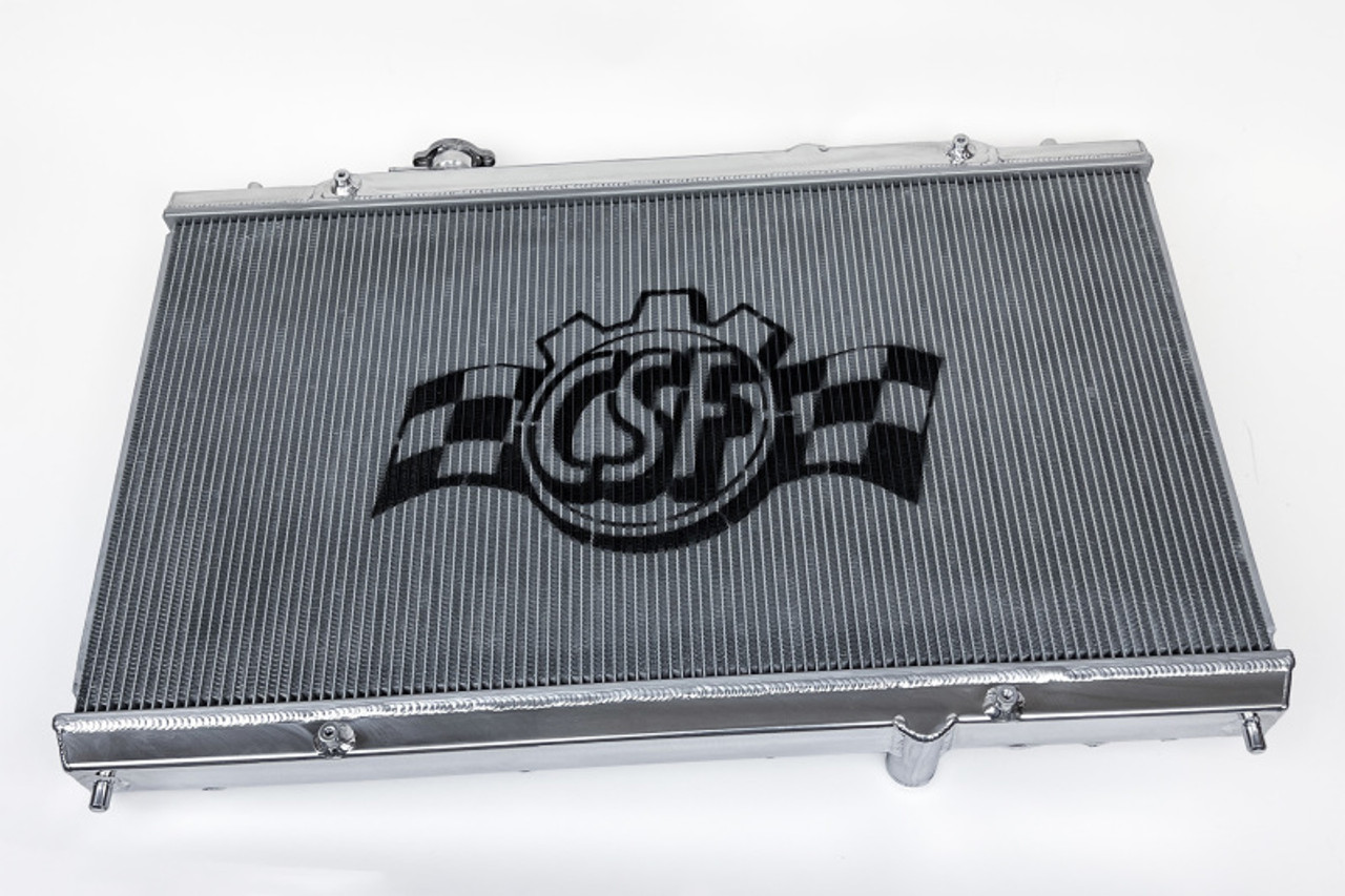 CSF FE1 Civic Si / DE4 Acura Integra High Performance All Aluminum Radiator - 7222 Photo - out of package