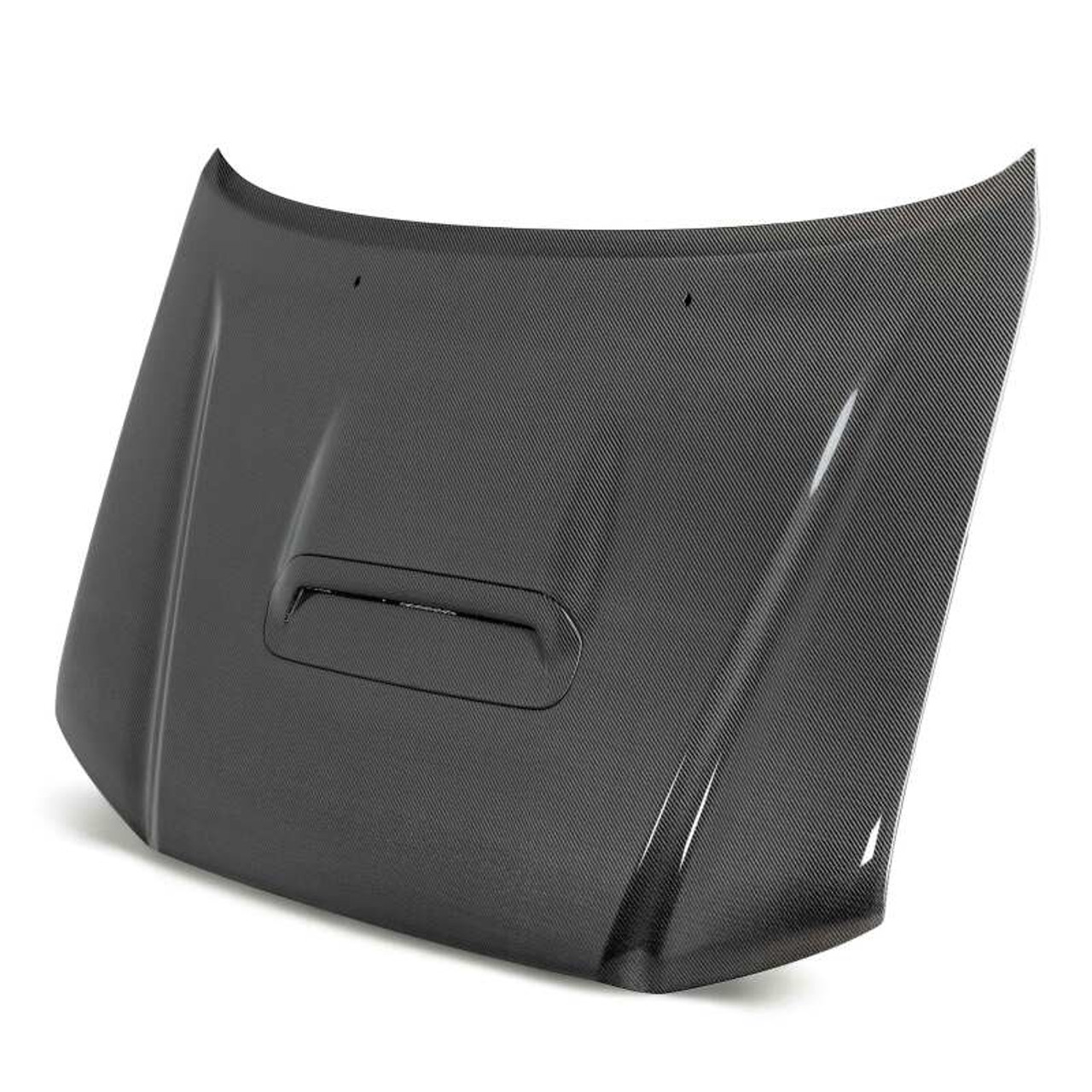 Seibon 12-15 Toyota Tacoma TR-Style Carbon Fiber Hood - HD12TYTA-TR User 1
