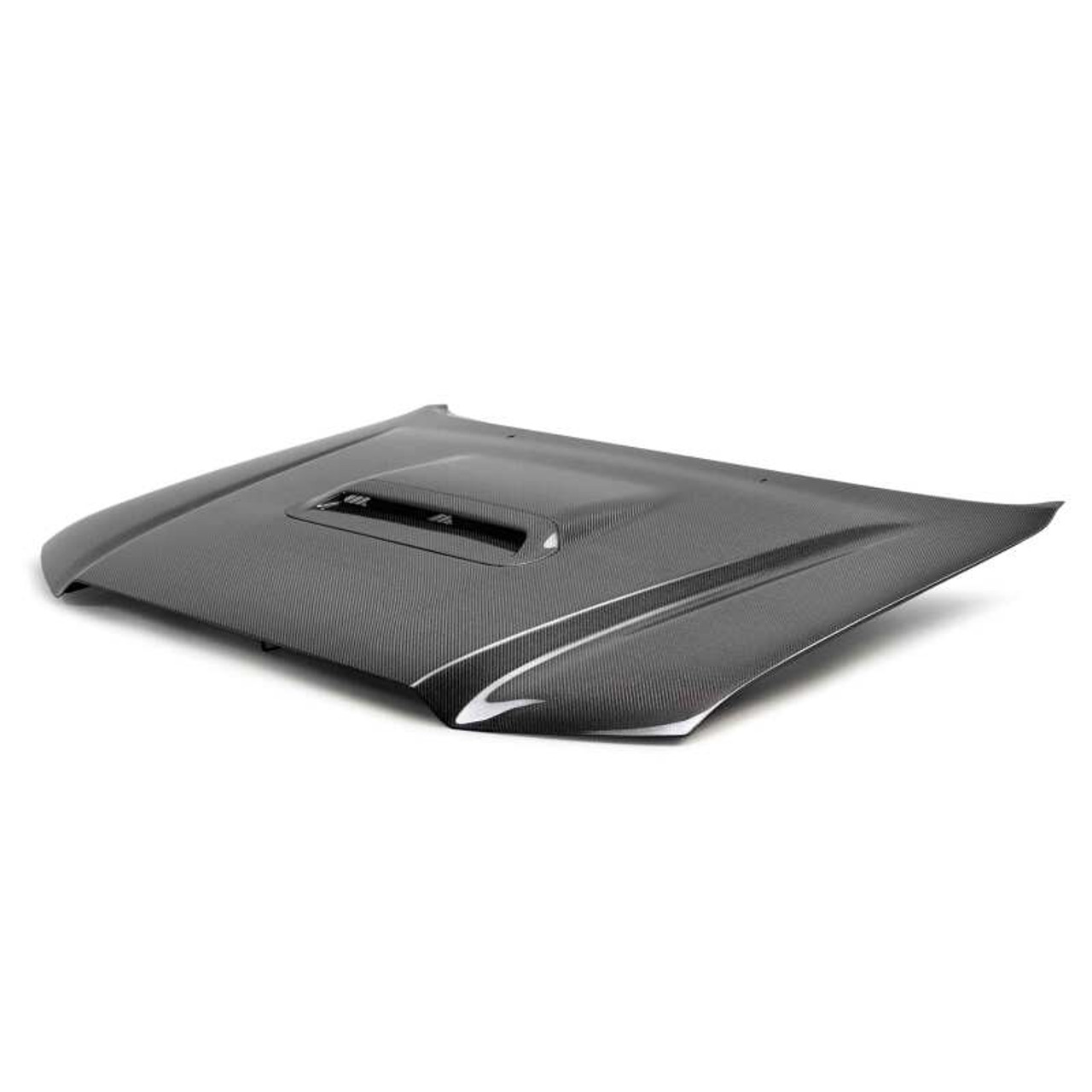 Seibon 12-15 Toyota Tacoma TR-Style Carbon Fiber Hood - HD12TYTA-TR User 1