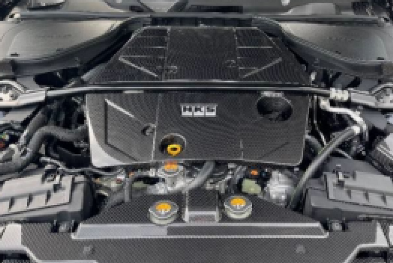 HKS 2023 Nissan Z Dry Carbon Engine Cover - 70026-AN001 User 1