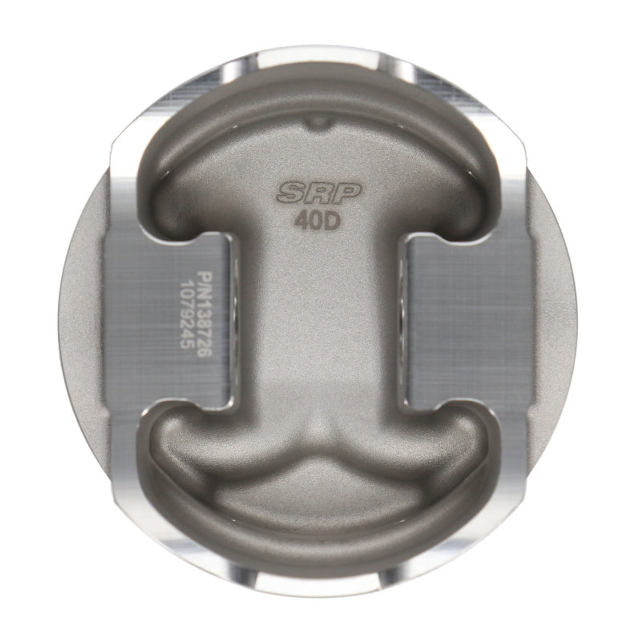 JE Pistons Ford Small Block 289/302 4.030in. Bore 1.600in. CH -14.50 CC Piston Set - 138726 User 6