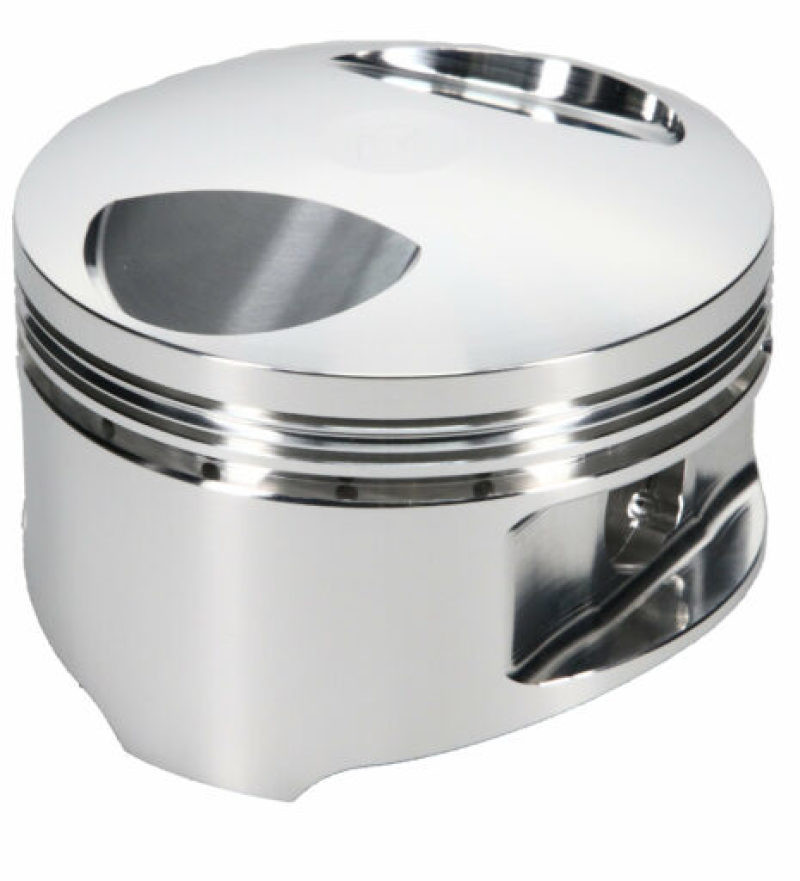 JE Pistons Yamaha 500 2V Piston Single - 130798S Photo - Primary