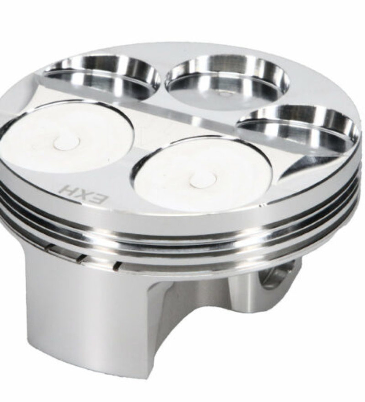JE Pistons Yamaha YZF R1/FZ1/RX1 Piston Single - 222098S Photo - Primary