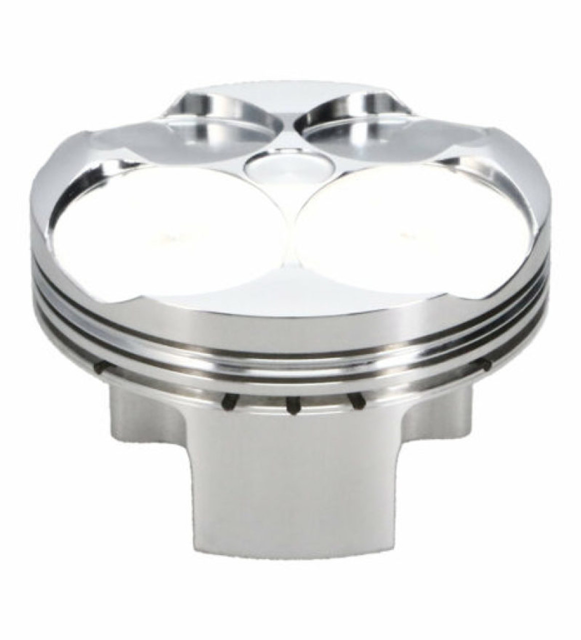 JE Pistons Kawasaki ZX6R Piston Single - 299042S Photo - Primary