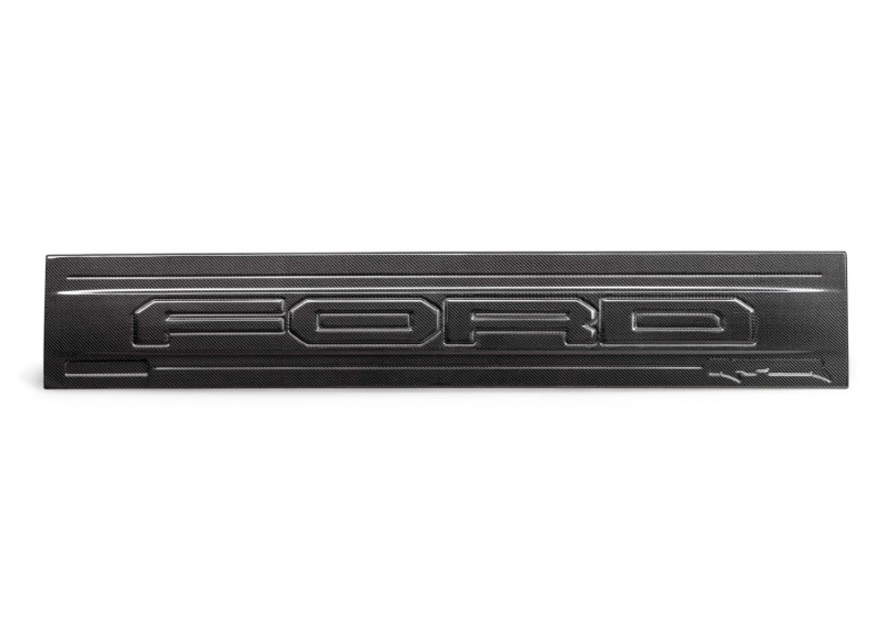 Ford Racing 21-24 Ford F150 Raptor Carbon Fiber Tailgate Panel - Gloss - M-16600-FG Photo - Unmounted