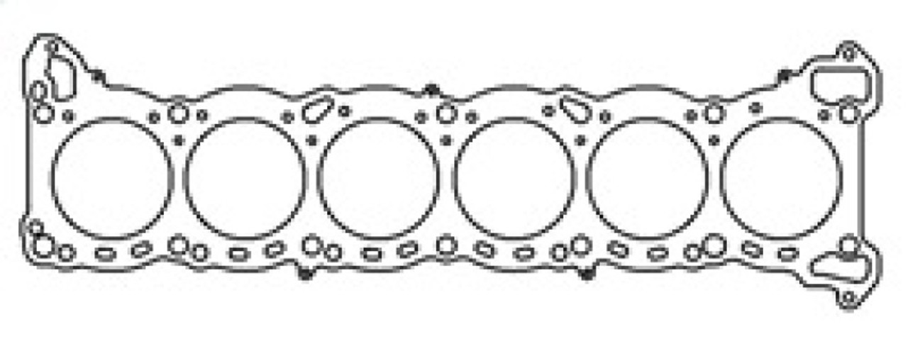 Cometic Nissan RB-25 6 CYL 87mm .098in MLS Head Gasket - C4318-098 Photo - Unmounted