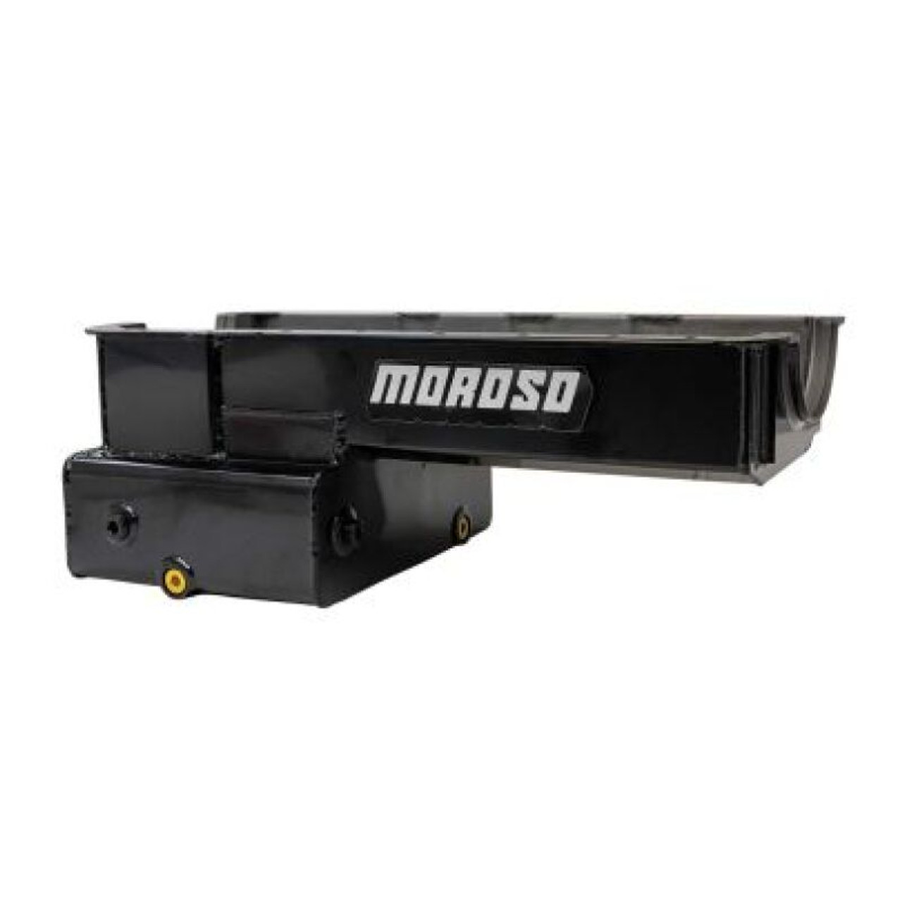 Moroso Ford 351W Road Race Front Sump 8 Inch Deep Steel Oil Pan - Black Powder Coat - 20539 User 1