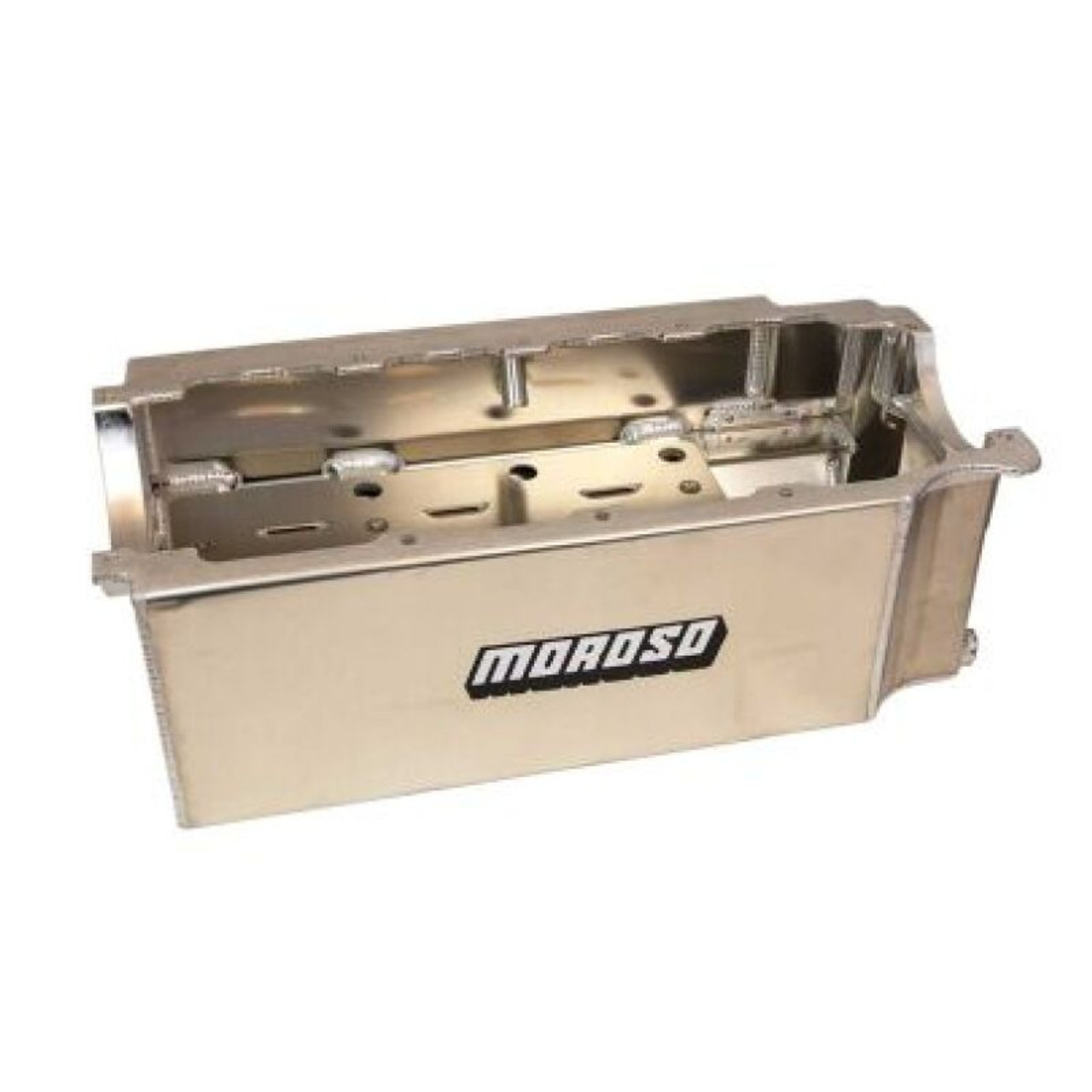 Moroso BBC Marine 7.75in Deep Box Aluminum Oil Pan - 21420 User 1