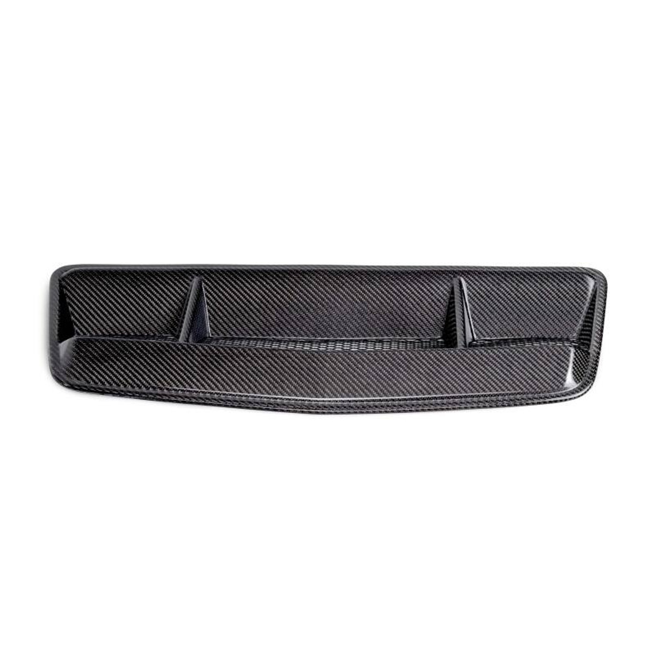 Anderson Composites 2024+ Ford Mustang Type SA Carbon Fiber Hood Vent - AC-HV24FDMU-V5 User 1