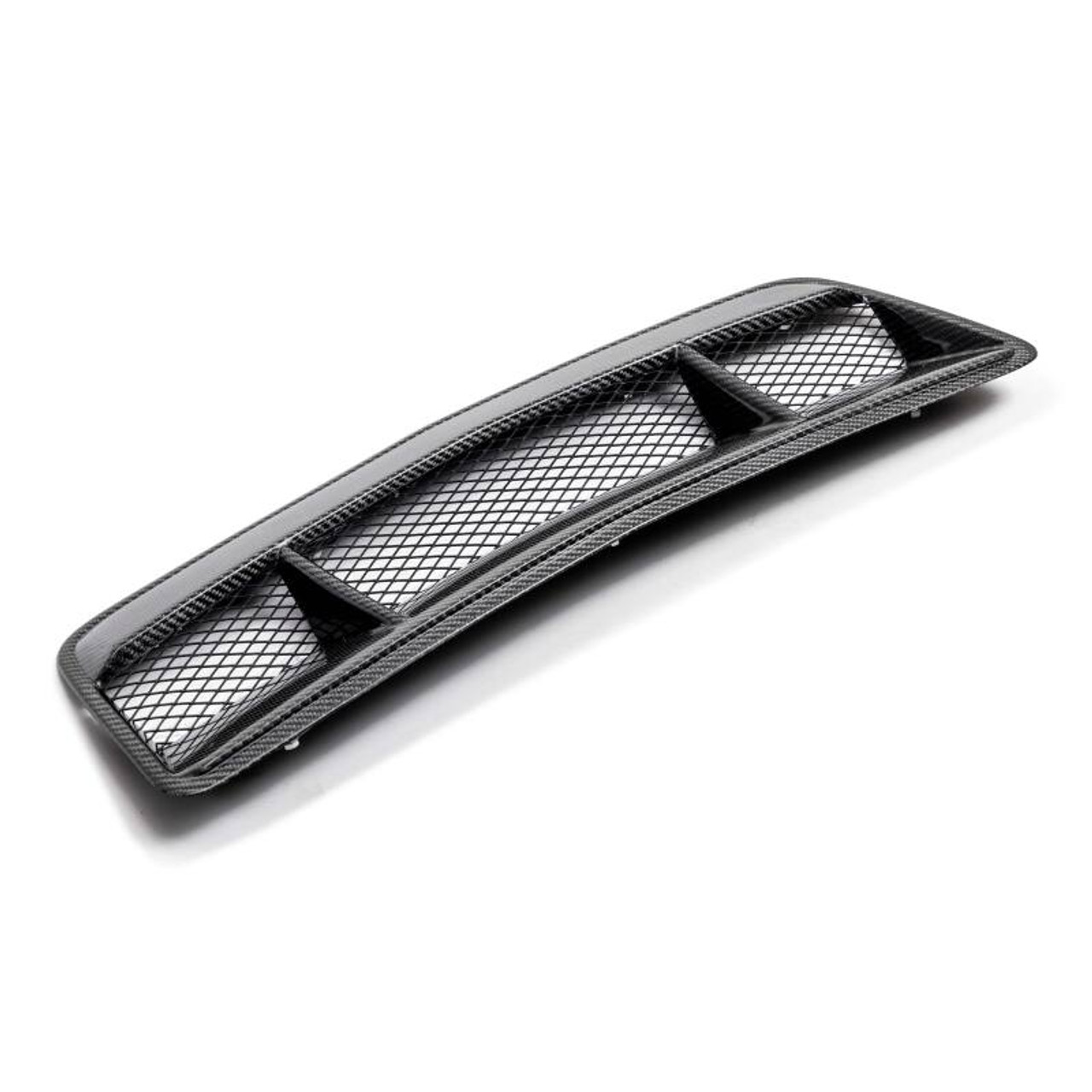 Anderson Composites 2024+ Ford Mustang Type SA Carbon Fiber Hood Vent - AC-HV24FDMU-V5 User 1
