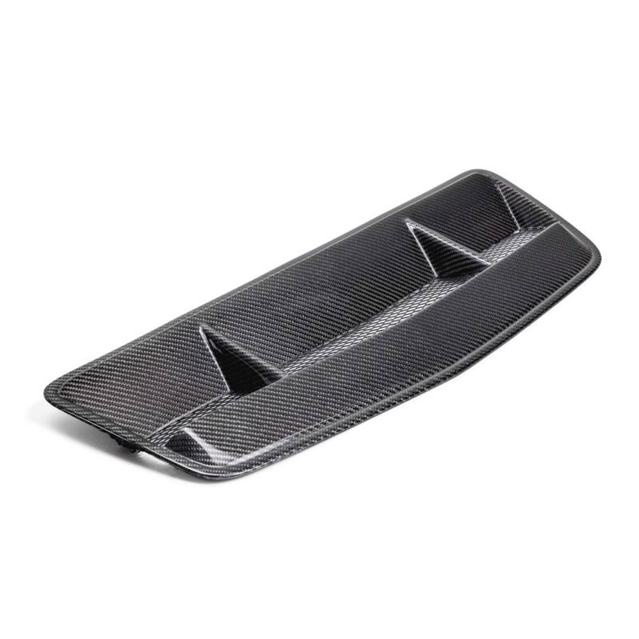 Anderson Composites 2024+ Ford Mustang Type SA Carbon Fiber Hood Vent - AC-HV24FDMU-V5 User 1