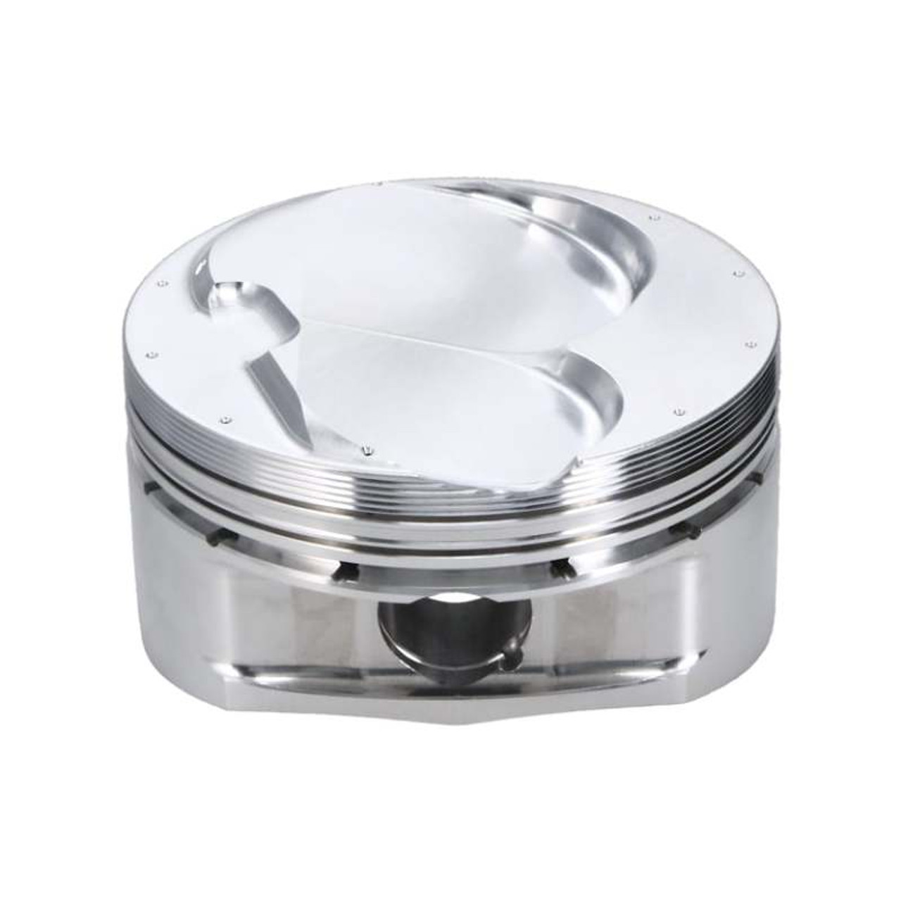 JE Pistons Chevrolet Small Block  4.125in Bore 1.062in CH -4.50 CC  Piston Kit - Set Of 8 - 377980 User 7