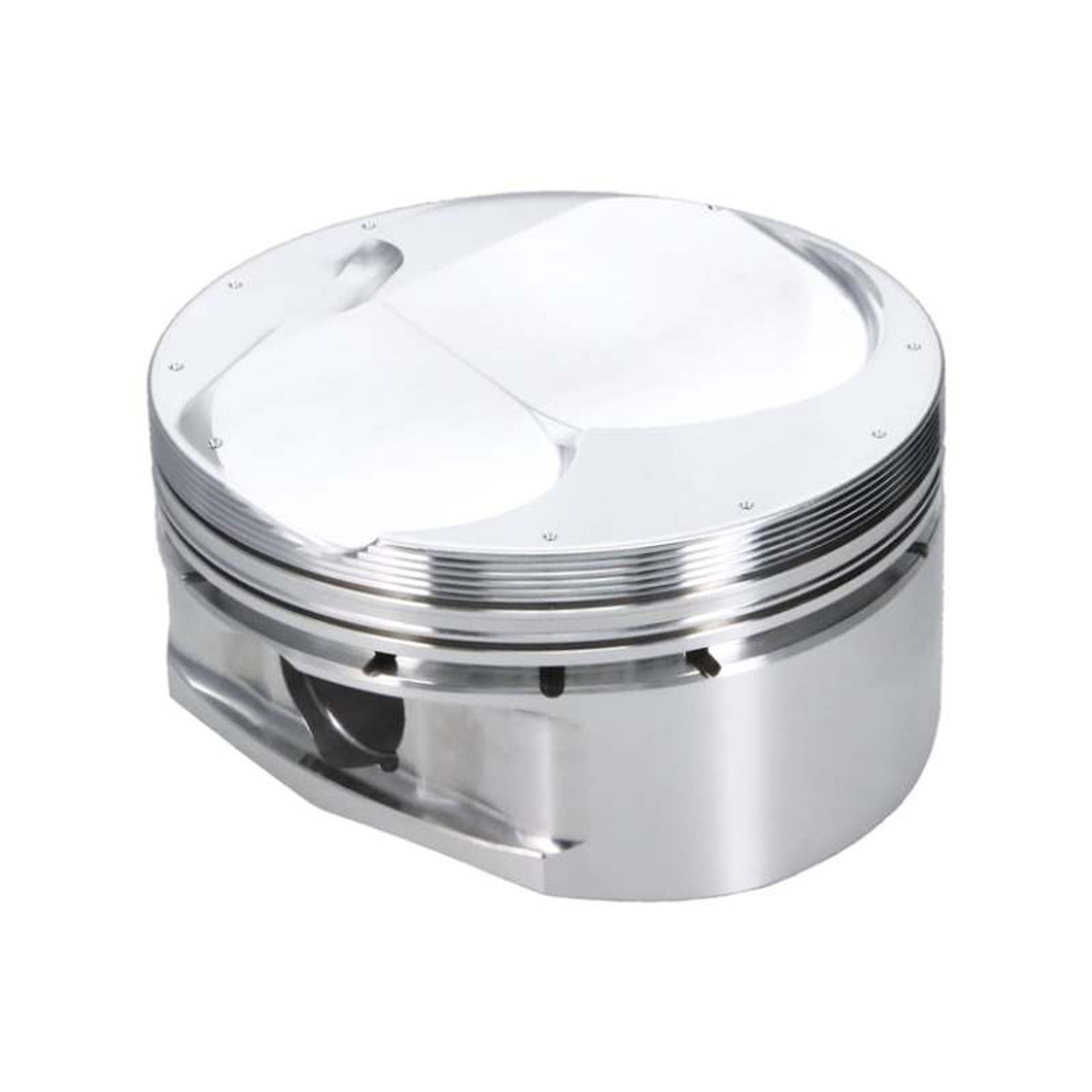 JE Pistons Chevrolet Small Block  4.125in Bore 1.062in CH -4.50 CC  Piston Kit - Set Of 8 - 377980 User 1