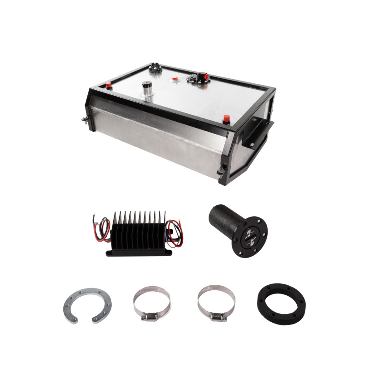 Aeromotive 67-72 Chevrolet C10 Truck Brushless TVS 10.0 GPM Rear Mount Fuel Cell - 19127 Photo - out of package