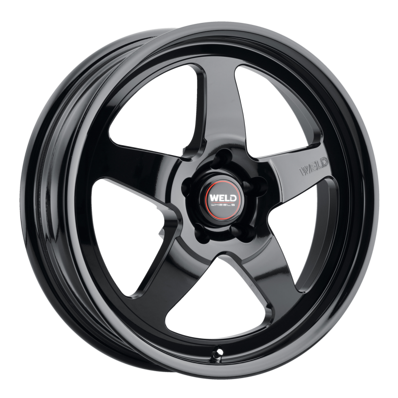 Weld S151 18x5 Ventura Drag 5x114.3 ET-23 BS2.09 Gloss BLK MIL DIA 78.1 - S1518C067N23 Photo - Primary