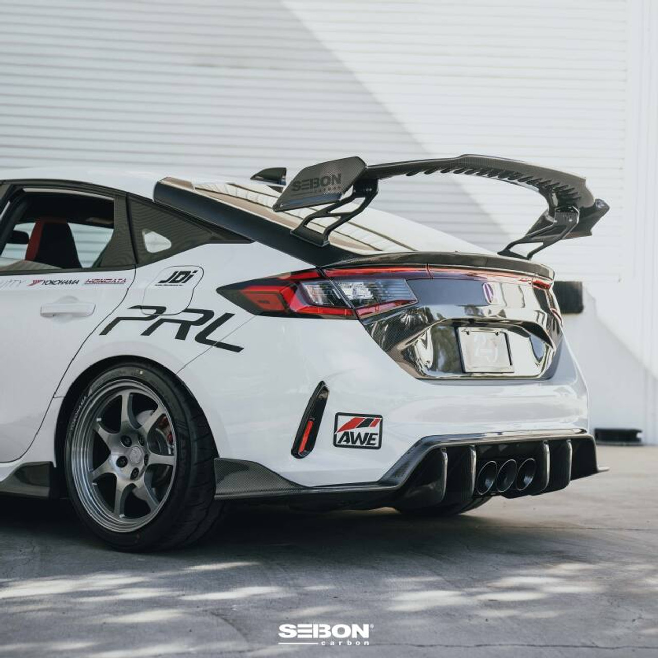 Seibon 2023+ Honda Civic Type R MB-Style Carbon Fiber Rear Diffuser - RD23HDCVR-MB User 1