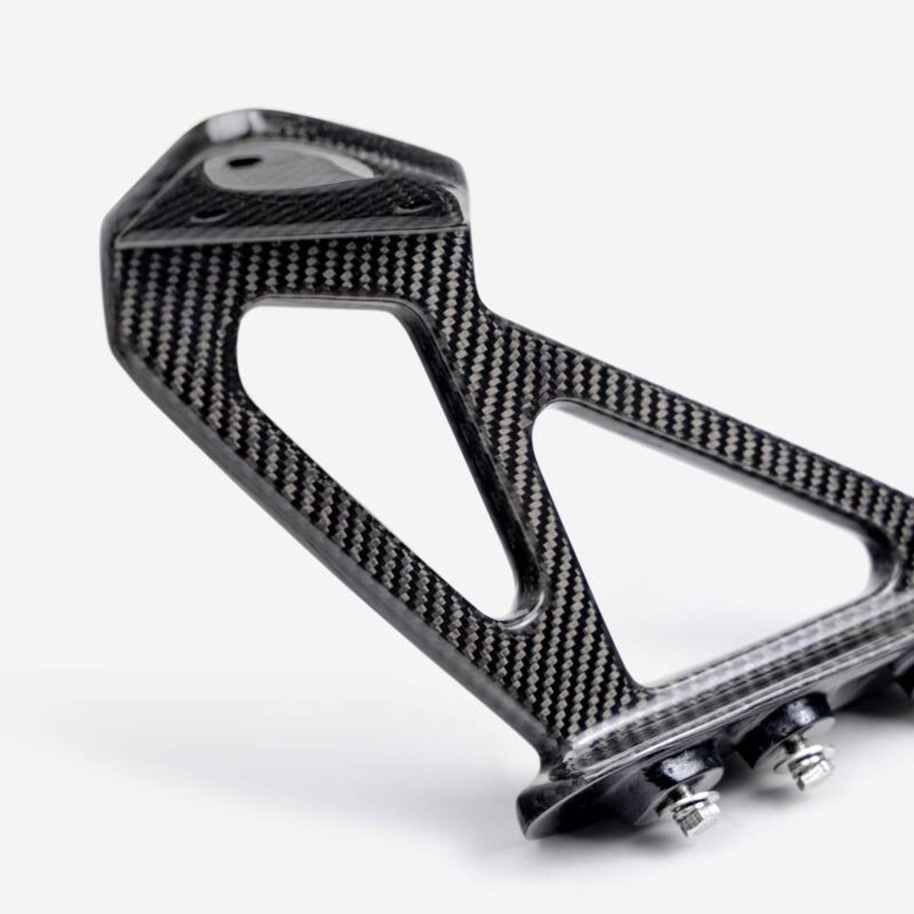 Seibon 2023+ Honda Civic Type R OE-Style Carbon Fiber Spoiler Mounting Bracket - SMB23HDCVR User 1