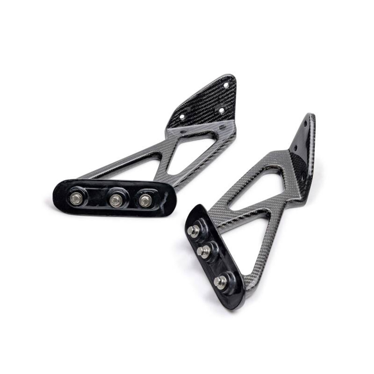 Seibon 2023+ Honda Civic Type R OE-Style Carbon Fiber Spoiler Mounting Bracket - SMB23HDCVR User 1