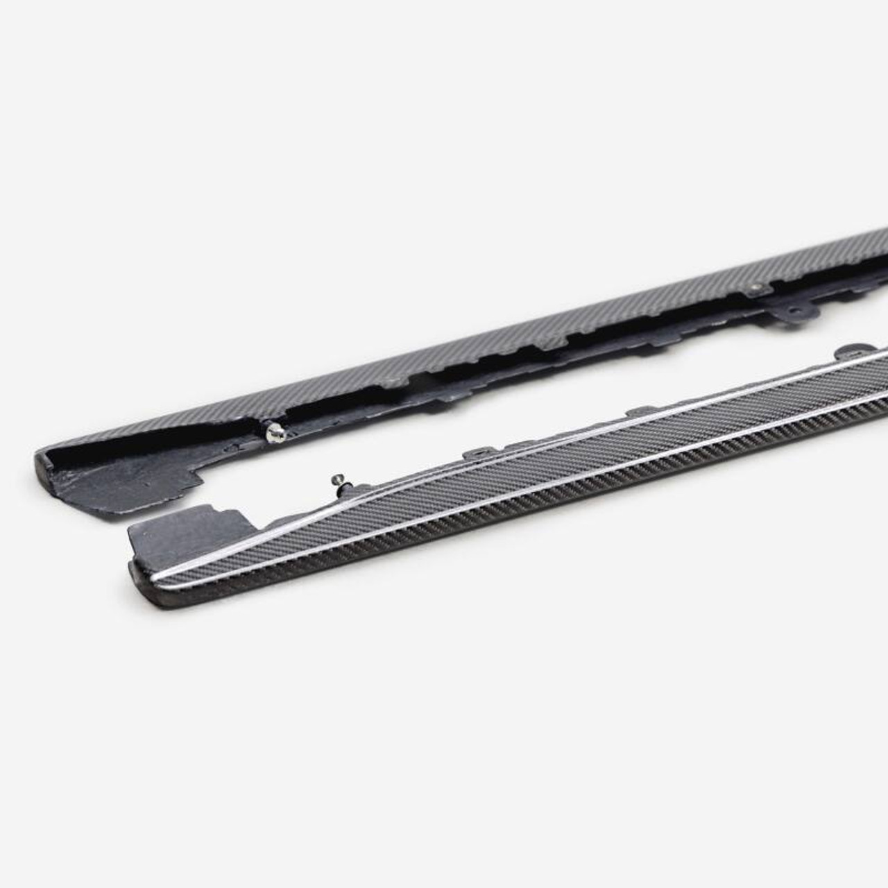 Seibon 2023+ Honda Civic Type R MB-Style Carbon Fiber Side Skirts - SS23HDCVR-MB User 1