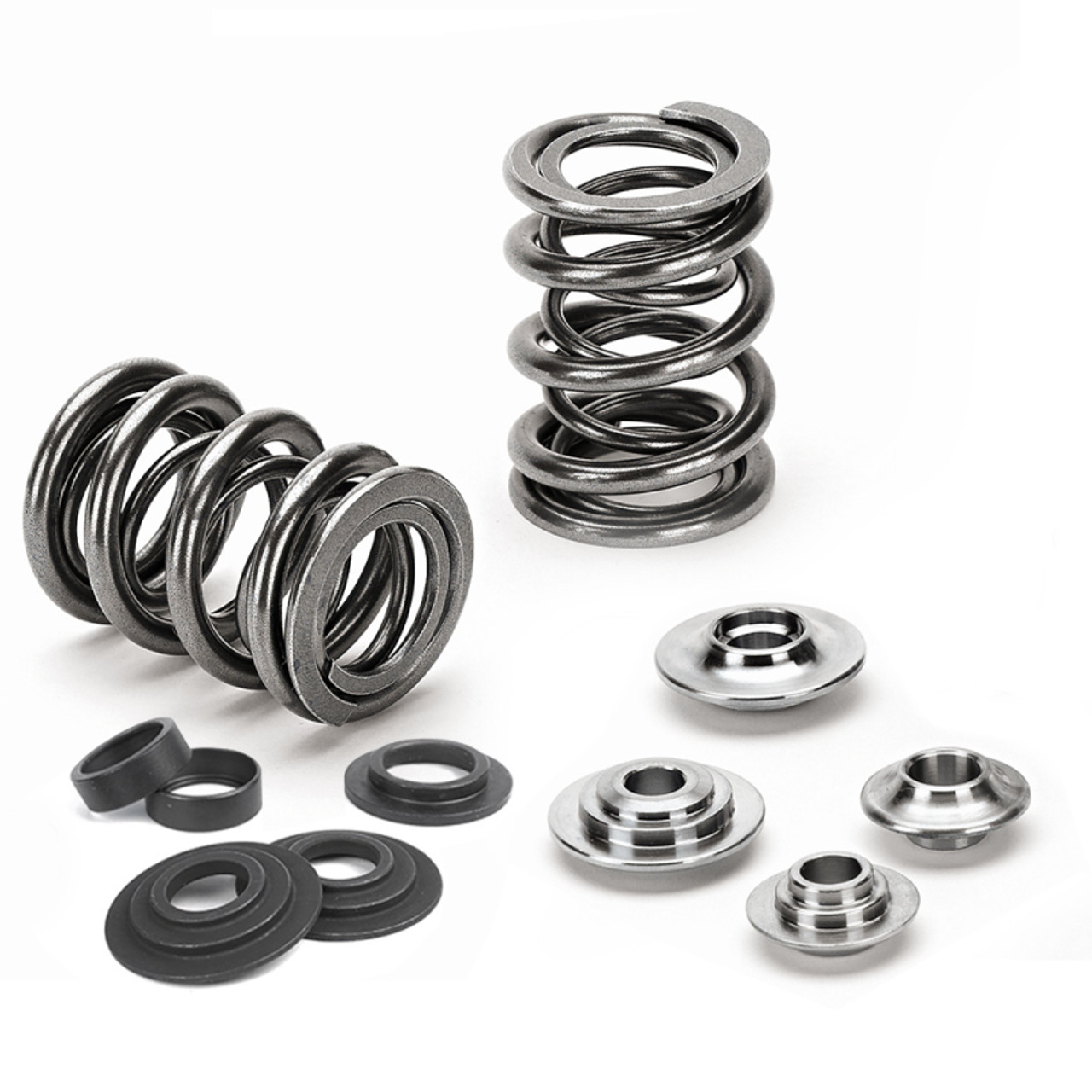 Supertech Subaru EJ20/25 70lbs/35.5mm Dual Valve Spring Kit (w/Steel Retainers) - SPRK-TS1015-SU1-ST User 1
