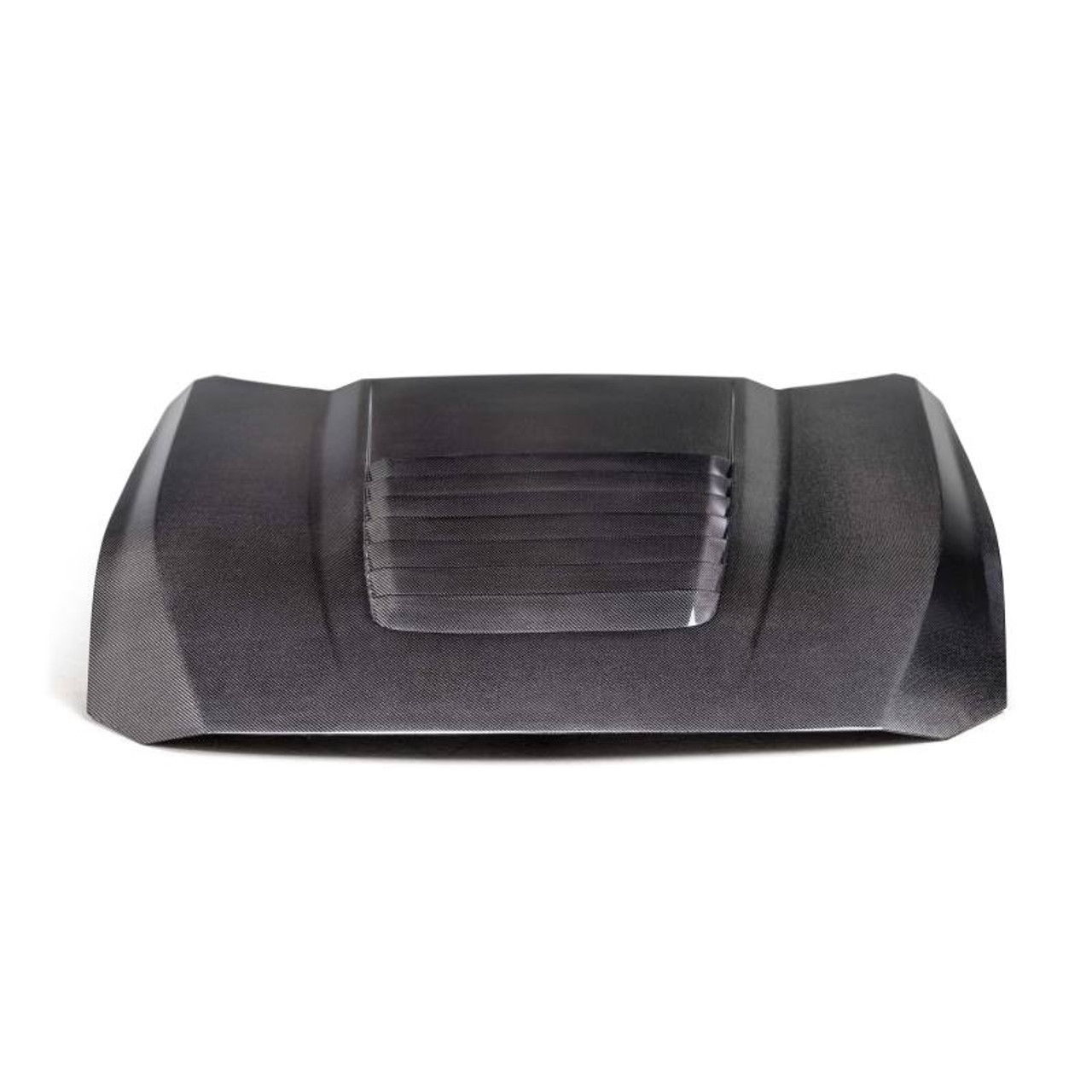Anderson Composites 2024 Ford Mustang S650 Double-Sided Carbon Fiber Hood - AC-HD24FDMU-GT5-DS User 1