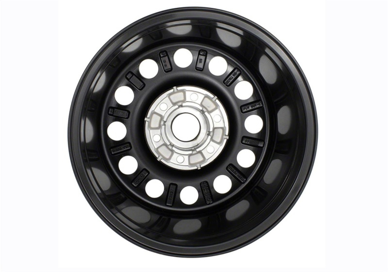 Ford Racing 21-24 Bronco 17in x 8.0in Matte Black Wheel Kit - M-1007K-P1780MB Photo - Unmounted