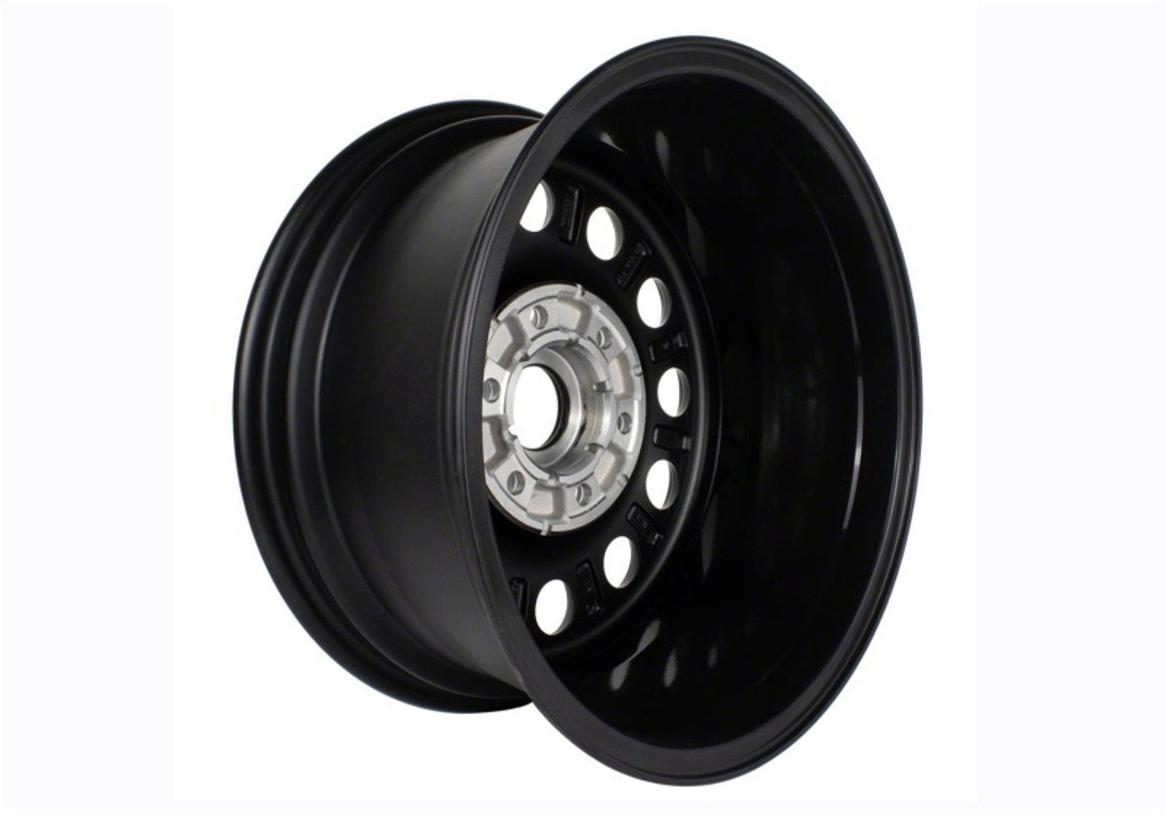 Ford Racing 21-24 Bronco 17in x 8.0in Matte Black Wheel Kit - M-1007K-P1780MB Photo - Unmounted