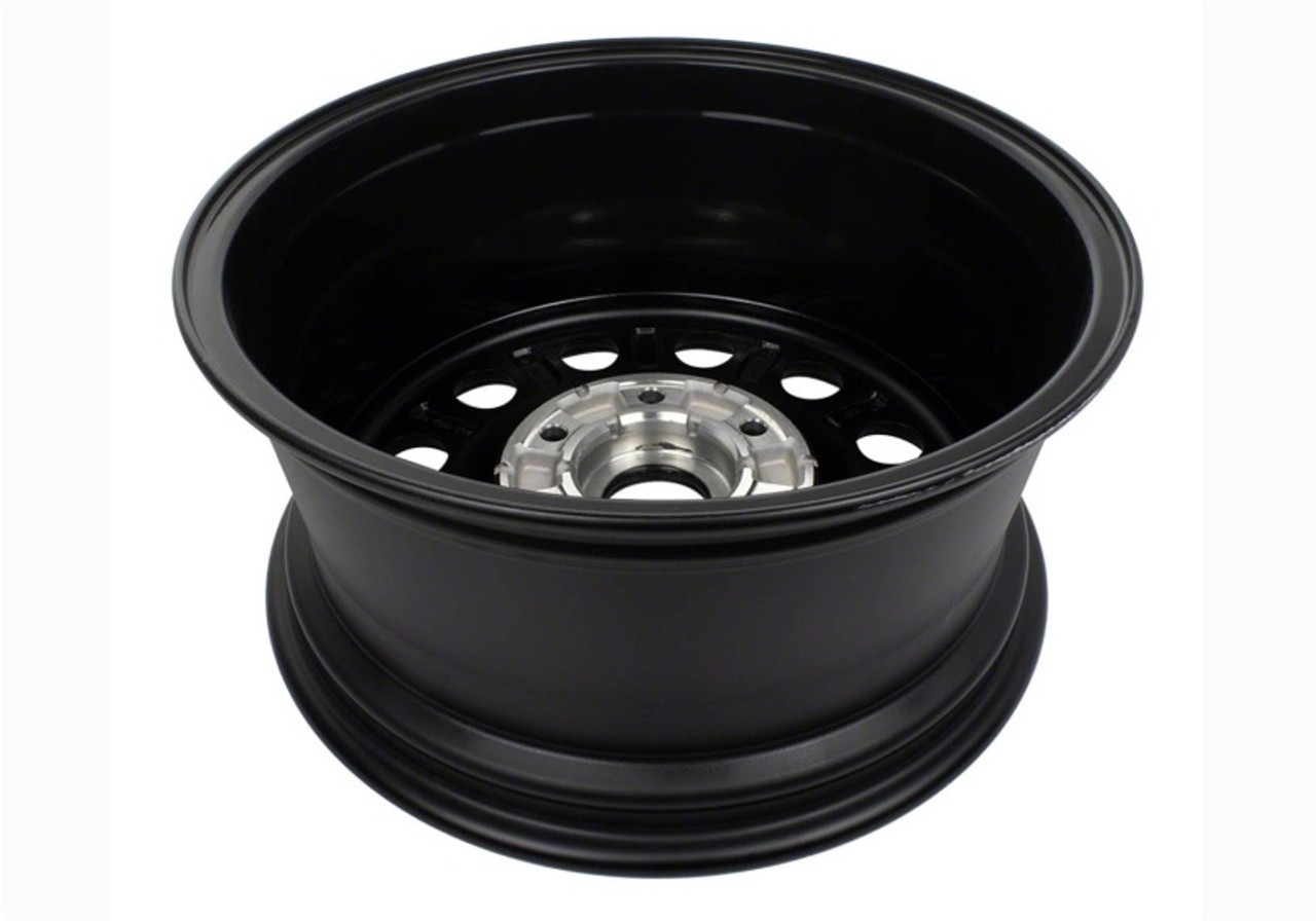 Ford Racing 21-24 Bronco 17in x 8.0in Matte Black Wheel Kit - M-1007K-P1780MB Photo - Unmounted