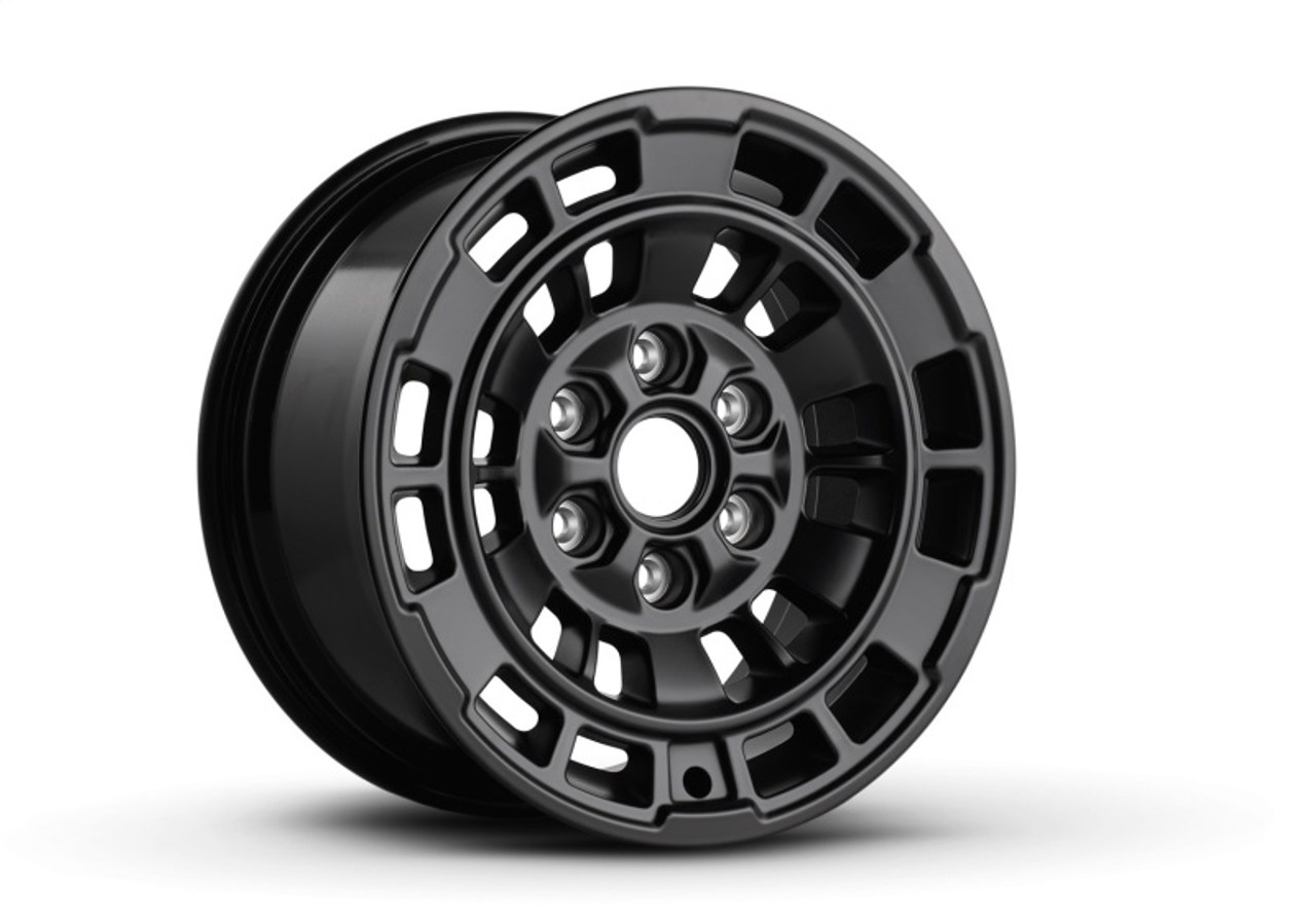 Ford Racing 21-24 Bronco 17in x 8.5in Matte Black Wheel Kit - M-1007K-P1785MB Photo - Unmounted