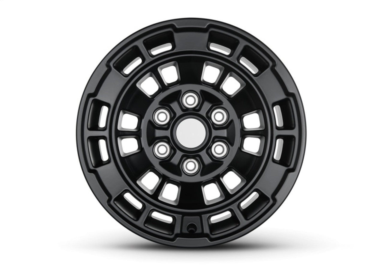 Ford Racing 21-24 Bronco 17in x 8.5in Matte Black Wheel Kit - M-1007K-P1785MB Photo - Unmounted