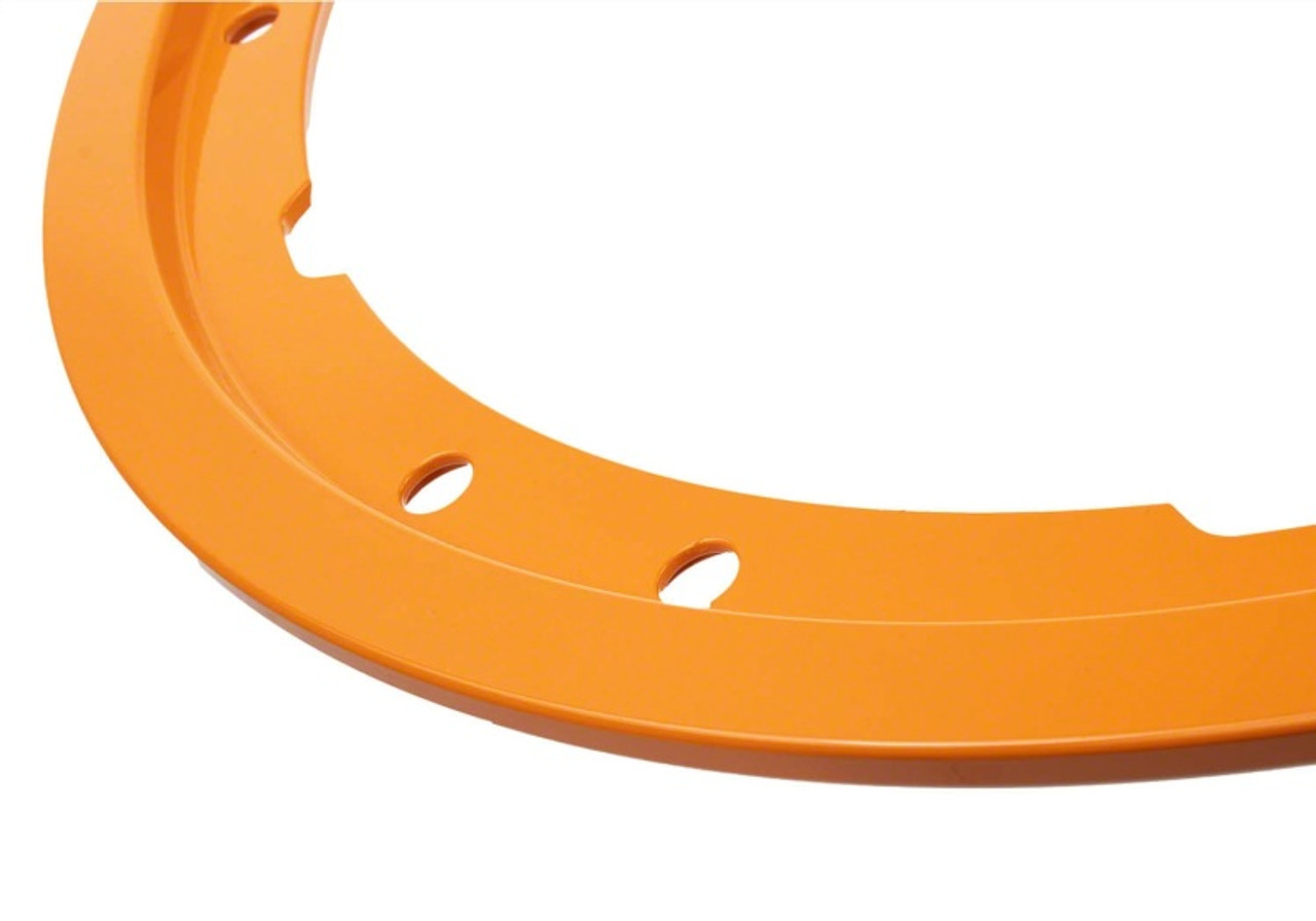 Ford Racing 21-24 Bronco Bead-Lock Trim Ring - Orange - M-1021-BLO Photo - Unmounted