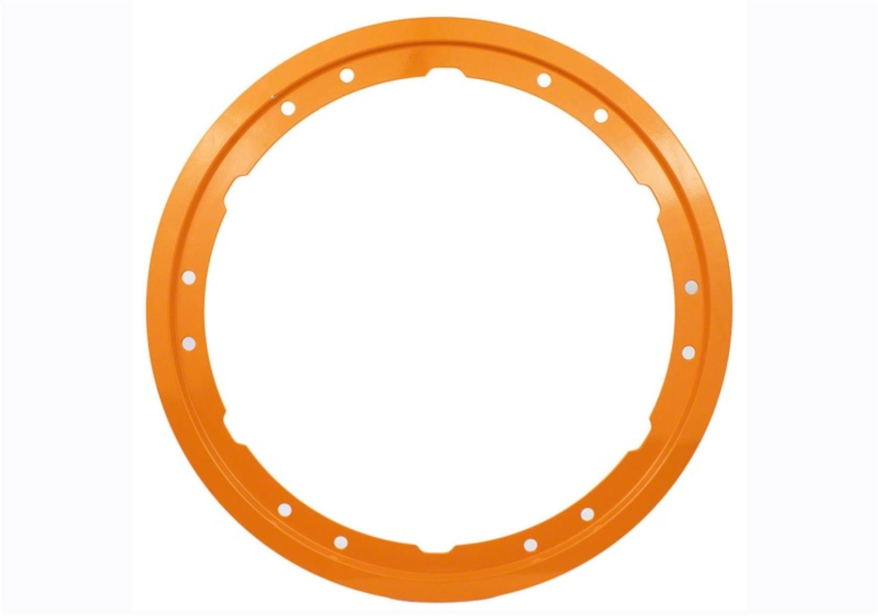 Ford Racing 21-24 Bronco Bead-Lock Trim Ring - Orange - M-1021-BLO Photo - Unmounted