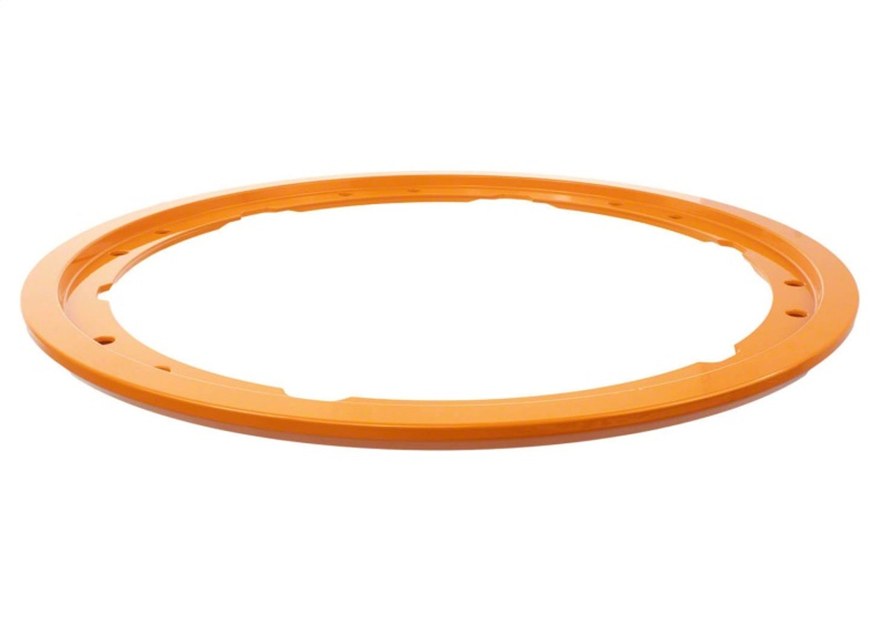 Ford Racing 21-24 Bronco Bead-Lock Trim Ring - Orange - M-1021-BLO Photo - Unmounted