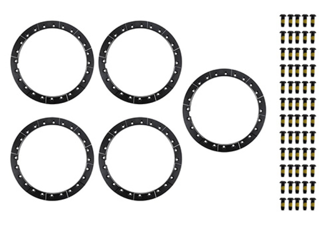 Ford Racing 2021+ Bronco Beadlock Trim Ring Kit - Gray - M-1021K-BLG User 1
