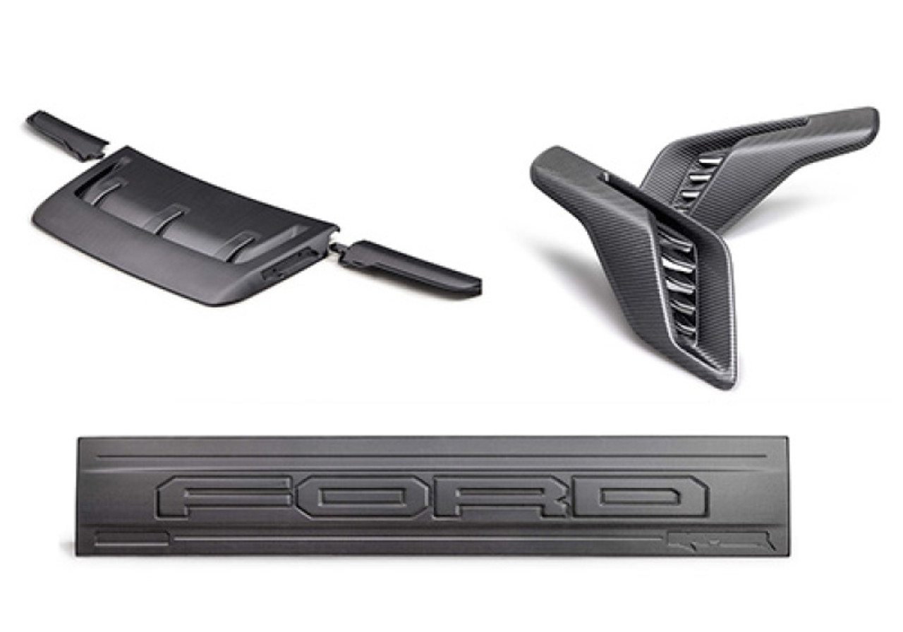 Ford Racing 21-24 F-150 Raptor Carbon Fiber Appearance Kit - Matte - M-16600K-FM User 1